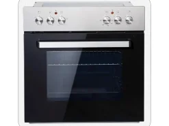 Best Optifit Küchenzeile OPTIkombi Noah420 mit E-Geräten 210 cm Anthrazit/Wildeiche