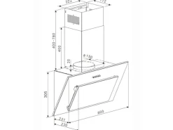 Sale Optifit Küchenzeile Optikoncept Jonte 270 cm Anthrazit-Wildeiche Nachb.