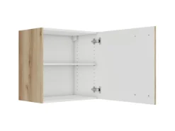 Best Livorno290 Küchen-Oberschrank 60 cm Wildeiche Nachbildung Küchenschränke