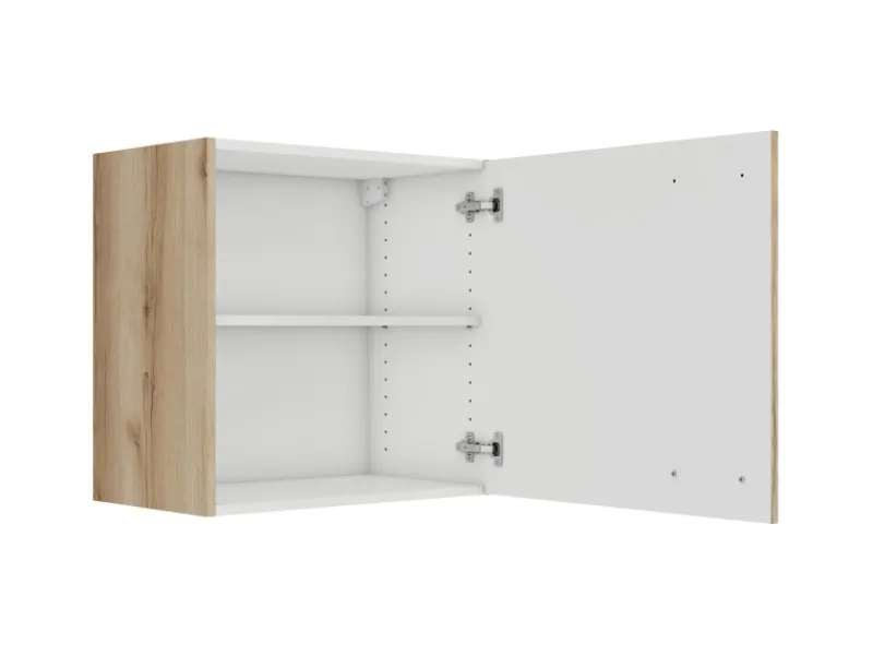 Best Livorno290 Küchen-Oberschrank 60 cm Wildeiche Nachbildung Küchenschränke