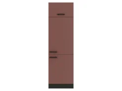 Best Optifit Nizza407 Küchen-Geräteumbauschrank 60 cm Rostrot