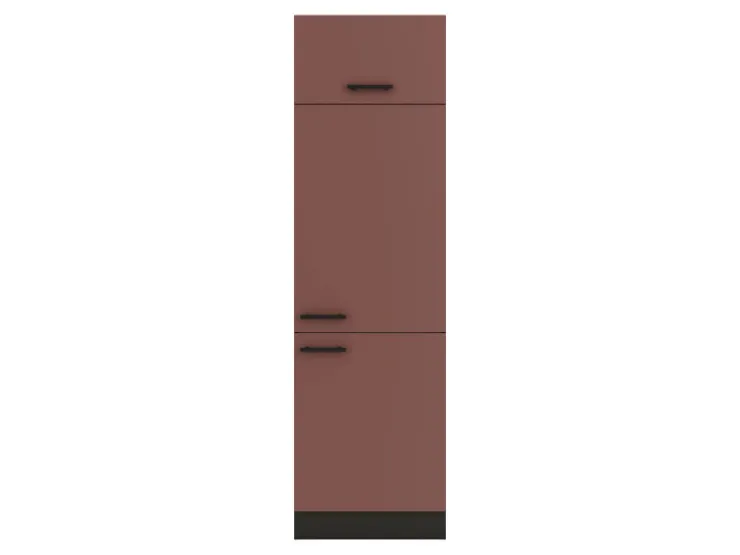 Best Optifit Nizza407 Küchen-Geräteumbauschrank 60 cm Rostrot
