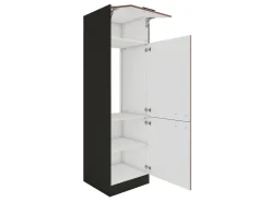 Best Optifit Nizza407 Küchen-Geräteumbauschrank 60 cm Rostrot