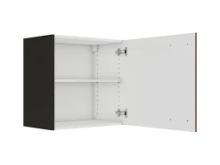 Best Optifit Nizza407 Küchen-Oberschrank 60 cm Rostrot