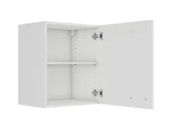 Sale Optifit Oslo214 Küchen-Oberschrank 50 cm Feinstruktur Weiß