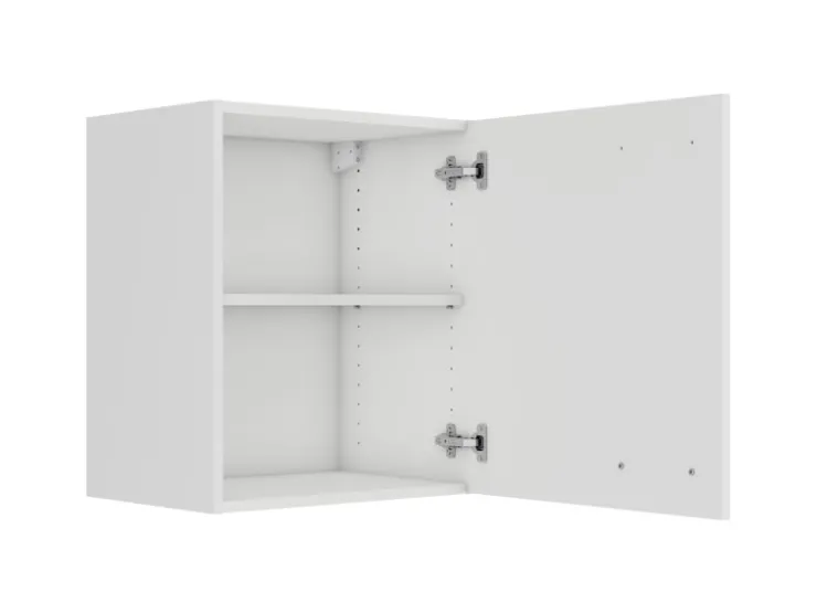 Sale Optifit Oslo214 Küchen-Oberschrank 50 cm Feinstruktur Weiß