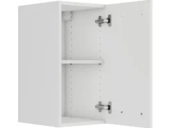 Sale Oslo214 Küchen-Oberschrank 30 cm Feinstruktur Weiß Küchenschränke