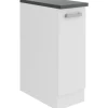 Best Optifit Oslo214 Küchen-Unterschrank 30 cm Feinstruktur Weiß