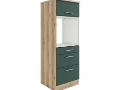 Sale Optifit Savona405 Küchen-Geräteumbauschrank 60 cm Steingrün