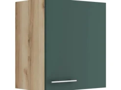 Savona405 Küchen-Oberschrank 50 cm Steingrün Küchenschränke