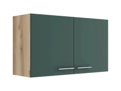 Best Optifit Savona405 Küchen-Oberschrank 100 cm Steingrün