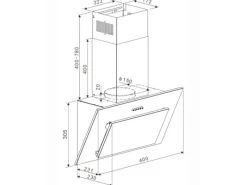 Sale Savona405 Küchenzeile 270 cm Steingrün Winkelküchen