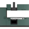 Sale Optifit Verona405 Küchenzeile 270 cm Steingrün
