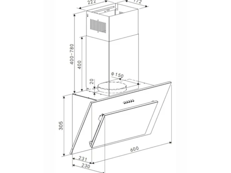 Sale Optifit Verona405 Küchenzeile 270 cm Steingrün