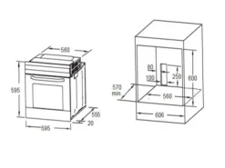 Discount Optifit Winkelküche Optikoncept Jonte 270 cm Anthrazit-Wildeiche Nachb.