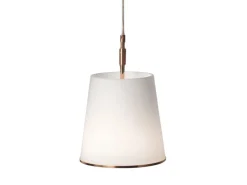 Orion Leuchten Kücheninseln<Hängeleuchte Konus 20 cm Messing Gold 1 x E27