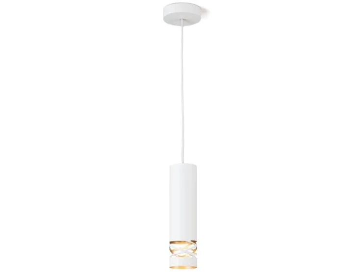 Outlet Orion Leuchten Hängeleuchte Trance 80 cm x 30 cm 1 x GU10 Weiß Gold