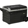 Outsunny Gefrierschränke|Kühlschränke<Autokühlschrank Kunststoff HDPE SchwarzGrau 711L x 46B x 44H cm