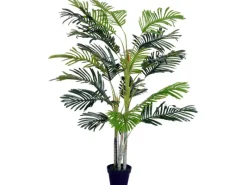 Best Künstliche Palme 150cm mit Pflanztopf Töpfe