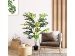 Best Künstliche Palme 150cm mit Pflanztopf Töpfe