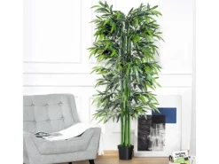 Online Künstliche Pflanze 180 cm mit Übertopf Töpfe