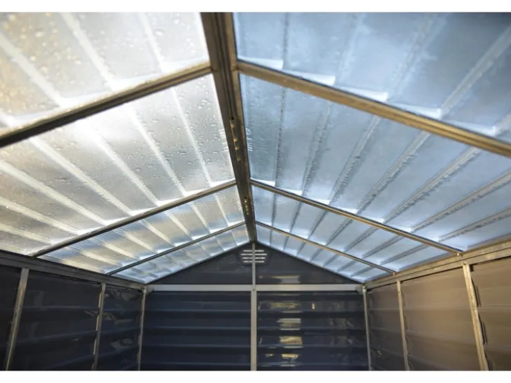 Töpfe<Palram - Canopia Skylight 1.9 x 2.3 Gerätehaus Braun-Mi x Beige-Braun