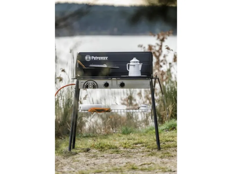 New Ablagekorb 85 cm für Feuertopf-/ Gastisch FE90 Pfannen