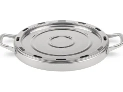 Petromax Herde<Backblech für Camping Backofen Edelstahl