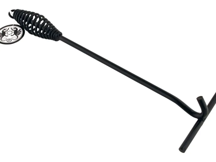 Clearance Petromax Deckelheber für Feuertopf FTDH Stahl Schwarz