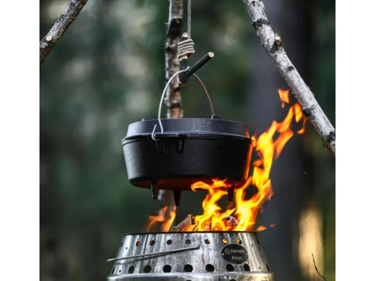 Online Petromax Dutch Oven FT18 Schwarz mit Standfüßen ca. 17,3 l