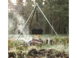 Petromax Pfannen<Dutch Oven FT1 Schwarz mit Standfüßen ca. 1,1 l