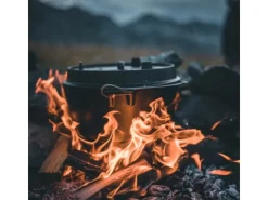 Petromax Herde|Töpfe<Dutch Oven FT6 Schwarz mit Standfüßen 5,5 l