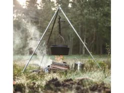 New Dutch Oven FT3 Schwarz mit planem Boden 1,6 l Töpfe