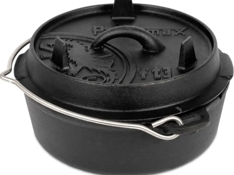 New Dutch Oven FT3 Schwarz mit planem Boden 1,6 l Töpfe