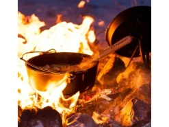 New Dutch Oven FT3 Schwarz mit planem Boden 1,6 l Töpfe