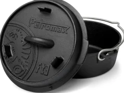 New Dutch Oven FT3 Schwarz mit planem Boden 1,6 l Töpfe