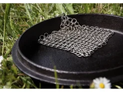 Petromax Pfannen|Töpfe<Dutch Oven Set FT9-T-Scrub Schwarz mit planem Boden 7,5 l Ø 23,9 cm
