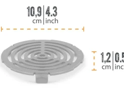 Petromax Pfannen<Einsatz für Grillplatte Atago-plate-in