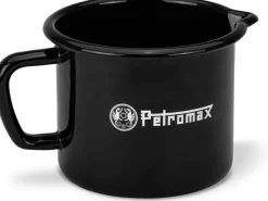 Sale Petromax Emaille Milchtopf 1 L Schwarz