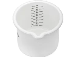 Petromax Emaille Milchtopf 1,4 L Weiß