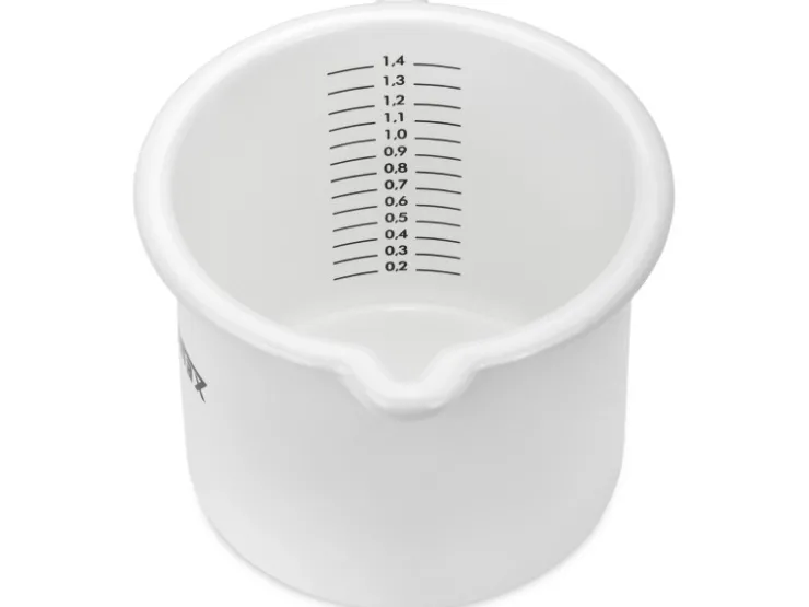 Petromax Emaille Milchtopf 1,4 L Weiß