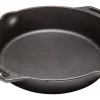 Sale Petromax Feuerpfanne FP25H-T Schwarz mit 2 Henkeln Gusseisen Ø 25 cm