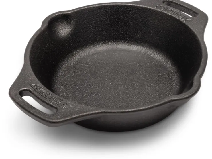 Petromax Pfannen|Herde<Feuerpfanne FP15H-T Schwarz mit 2 Henkeln Gusseisen Ø 15 cm