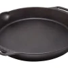Clearance Petromax Feuerpfanne FP35H-T Schwarz mit 2 Henkeln Gusseisen Ø 35 cm