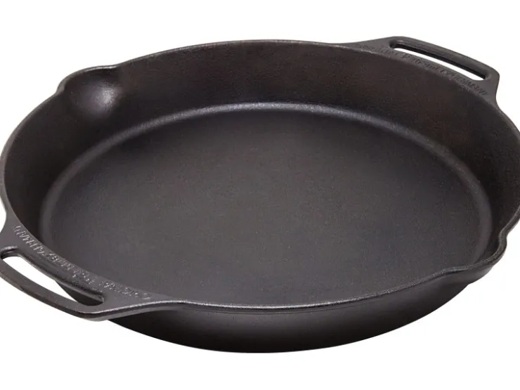 Clearance Petromax Feuerpfanne FP35H-T Schwarz mit 2 Henkeln Gusseisen Ø 35 cm