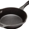 New Petromax Feuerpfanne FP20-T Schwarz mit Stiel Gusseisen Ø 20 cm