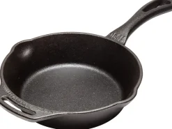 New Petromax Feuerpfanne FP20-T Schwarz mit Stiel Gusseisen Ø 20 cm