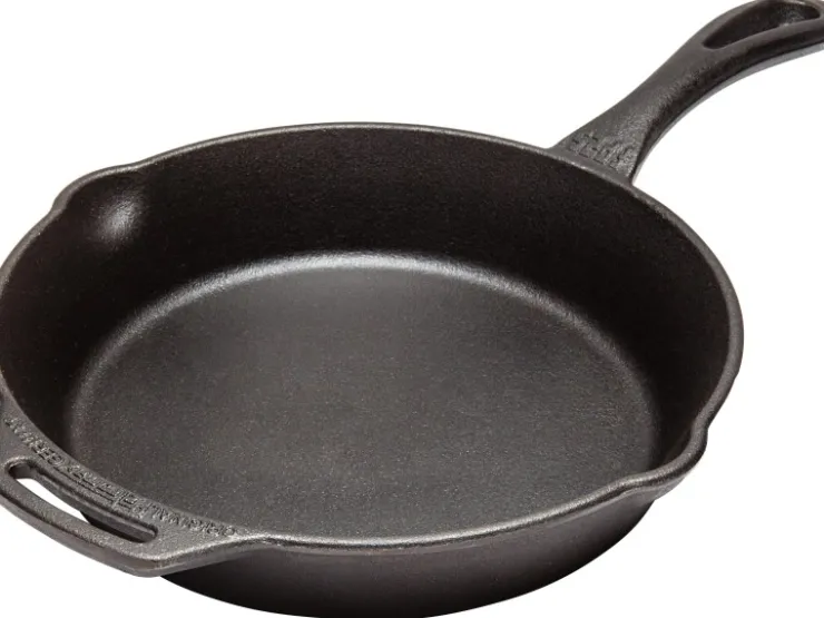 Petromax Herde<Feuerpfanne FP25-T Schwarz mit Stiel Gusseisen Ø 25 cm