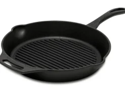 Petromax Herde<Grillpfanne Gusseisen mit Stiel 30cm