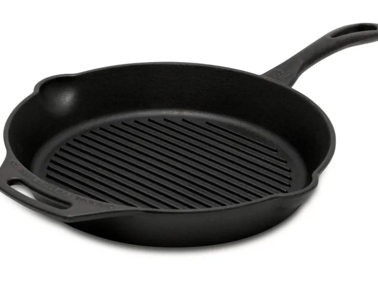 Petromax Herde<Grillpfanne Gusseisen mit Stiel 30cm